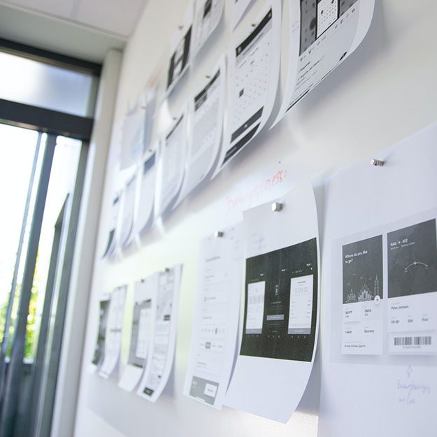 Nástěnka s úkoly pro klienty, kteří potřebují marketing